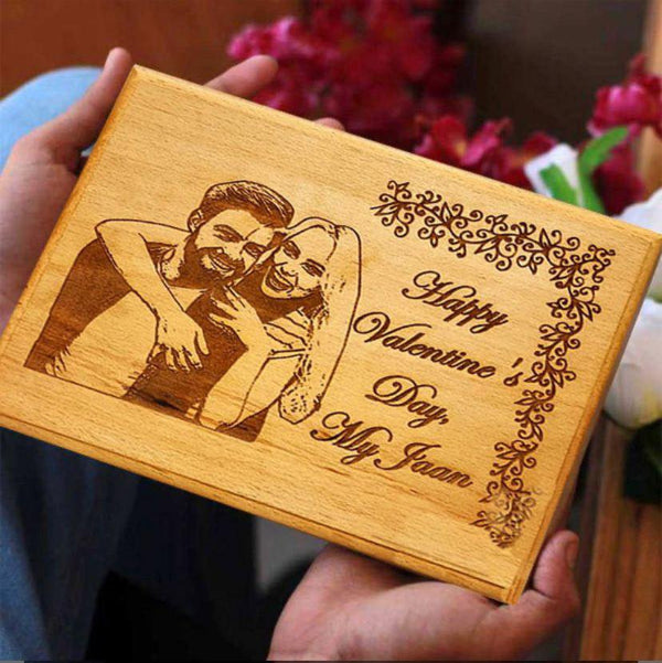 Wooden plaque Engraved Frame Wooden arty work