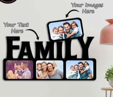 Customized Family Frame