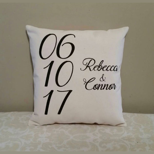 Customized Canvas Cushion