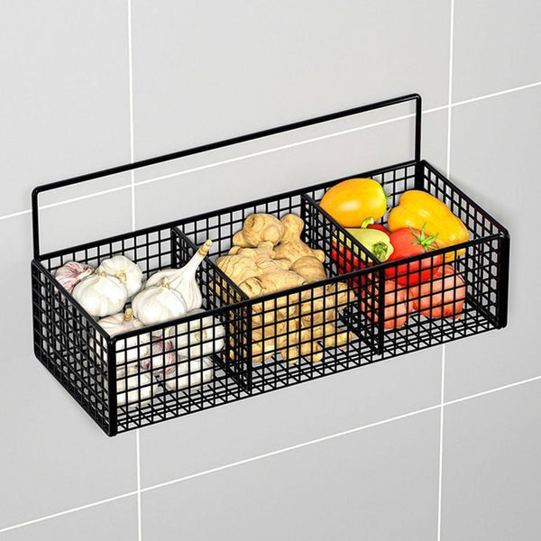 WALL MOUNTED STICKING STORAGE SHELF