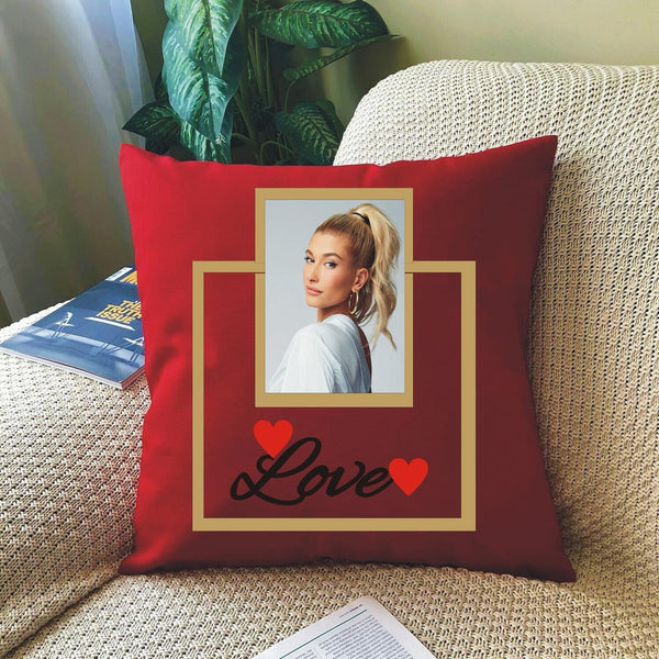 Customized Canvas Cushion