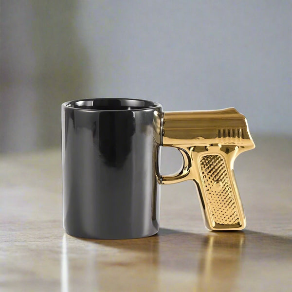 LUXOR CERAMIC CUP - PISTOL SHAPE