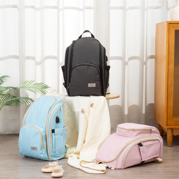 WATERPROOF MOMMY BAG HIGH-END MULTI-FUNCTIONAL BACKPACK