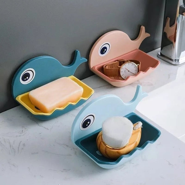 WHALE DISH FOR SOAP