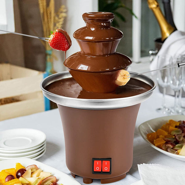 ELECTRIC CHOCOLATE FOUNTAIN MACHINE