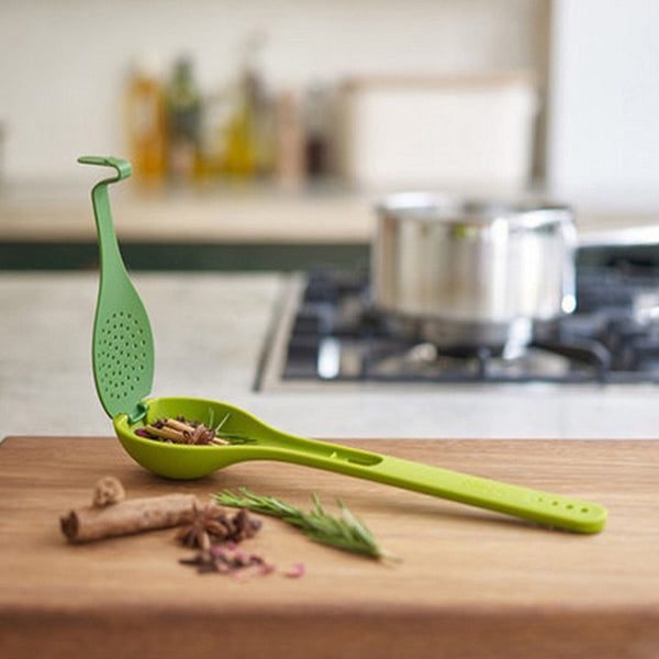 LONG HANDLE COOKING SPOON