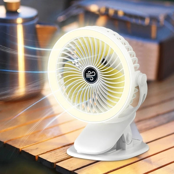 HIGH-SPEED FAN WITH LIGHT