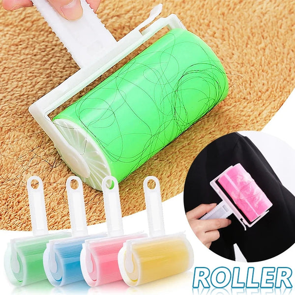 REUSABLE GEL LINT REMOVER ROLLER