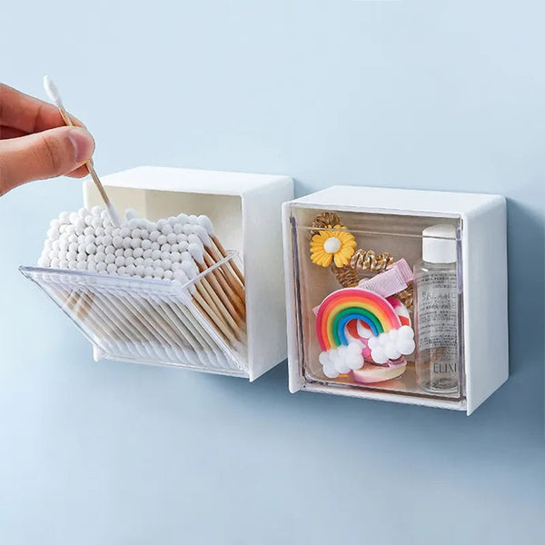 WALL MOUNTED FLIP FLOP STORAGE BOX