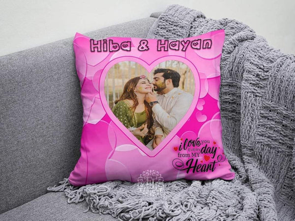 Customized Canvas Cushion