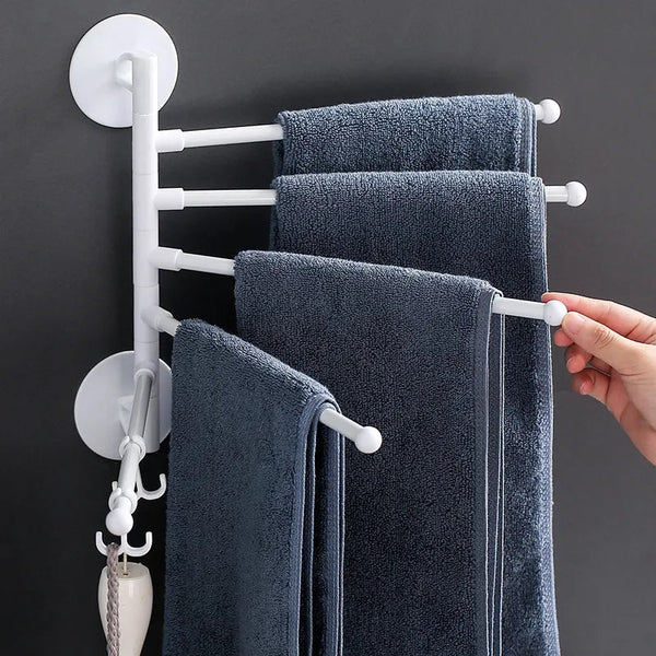 TOWEL ROTATING RACK