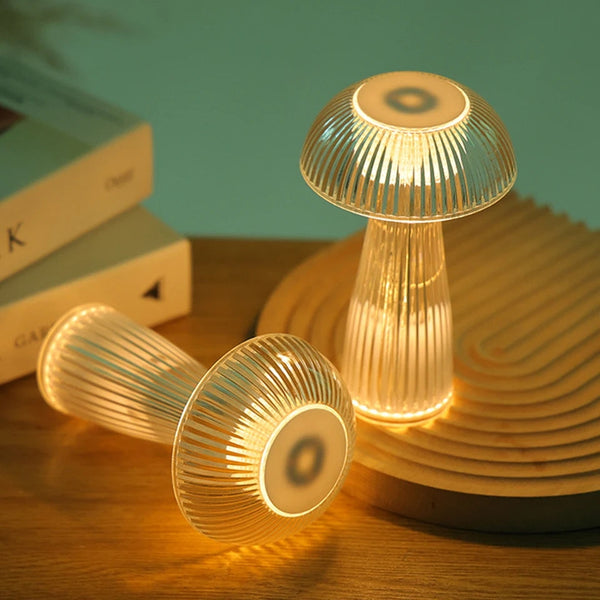 CREATIVE JELLY FISH TABLE LAMP