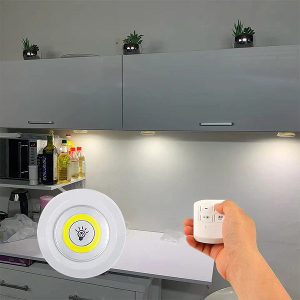 TOUCH LED LIGHT WITH REMOTE CONTROL