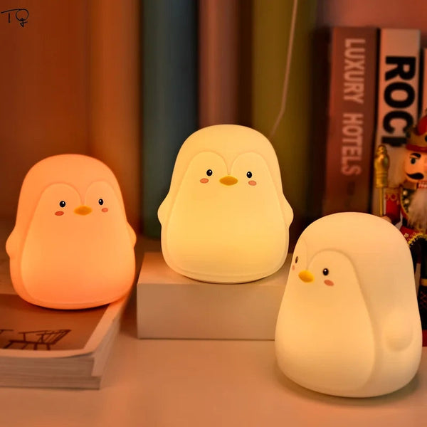 PENGUIN 7X COLOR CHANGING LAMP