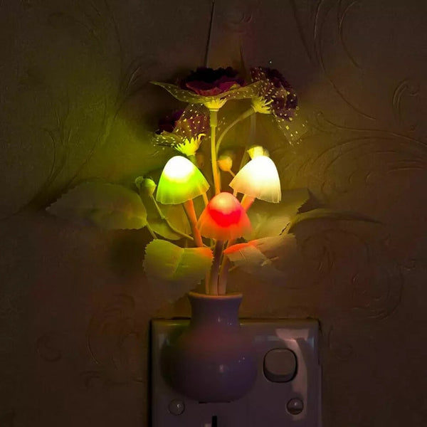 FLOWERS NIGHT SENSOR LIGHT