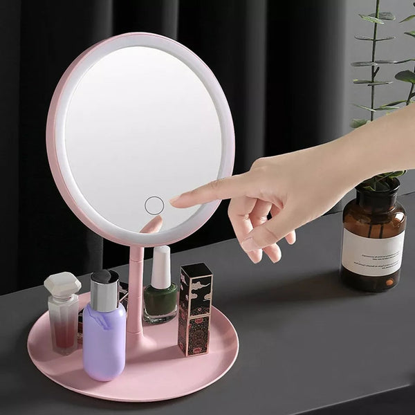 LED LIGHT MAKEUP MIRROR