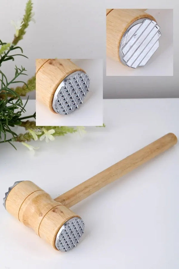 WOODEN MEAT HAMMER