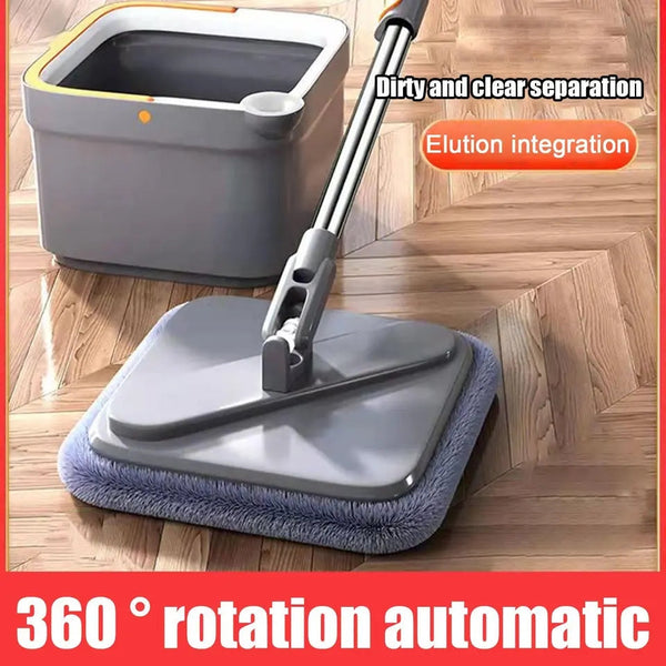 ROTATING SPIN CLEANING MOP WITH BUCKET