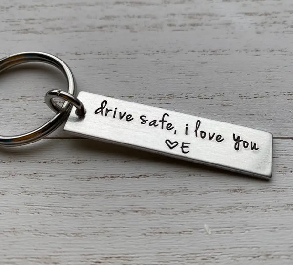 Metal Quote Key Chain for girls Boys Great gift for Anyone