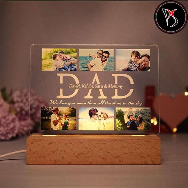 Father day led lamp