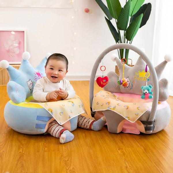 CROWN BABY SEAT WITH TOY BAR