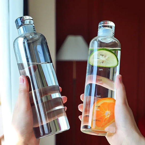 PREMIUM GLASS DRINKING WATER BOTTLE