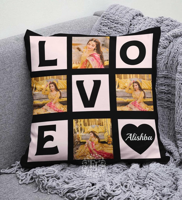 Customized Canvas Cushion