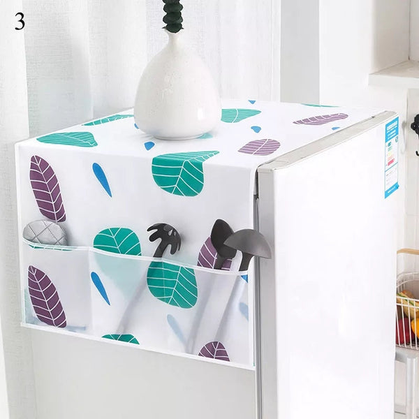 PREMIUM POCKETS FRIDGE COVER