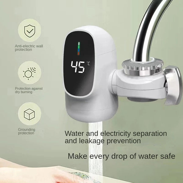 INSTANT HEATING ELECTRIC FAUCET