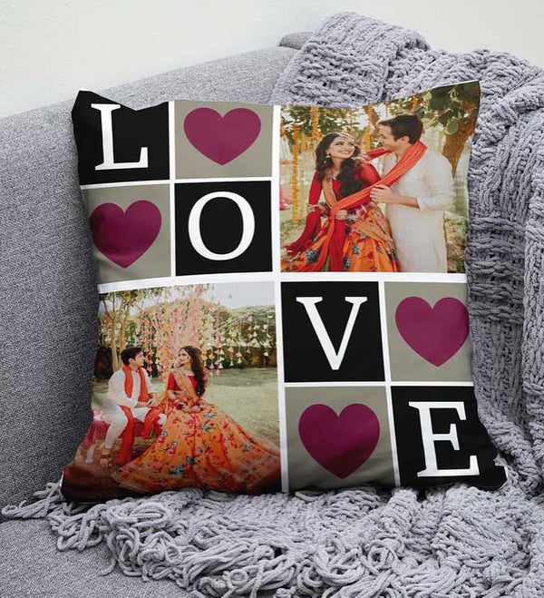 Customized Canvas Cushion