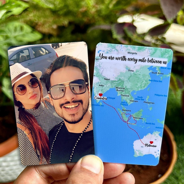 Long Distance Wallet Card