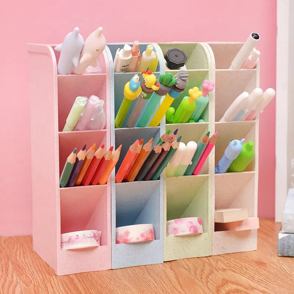 STATIONARY ORGANIZER BOX