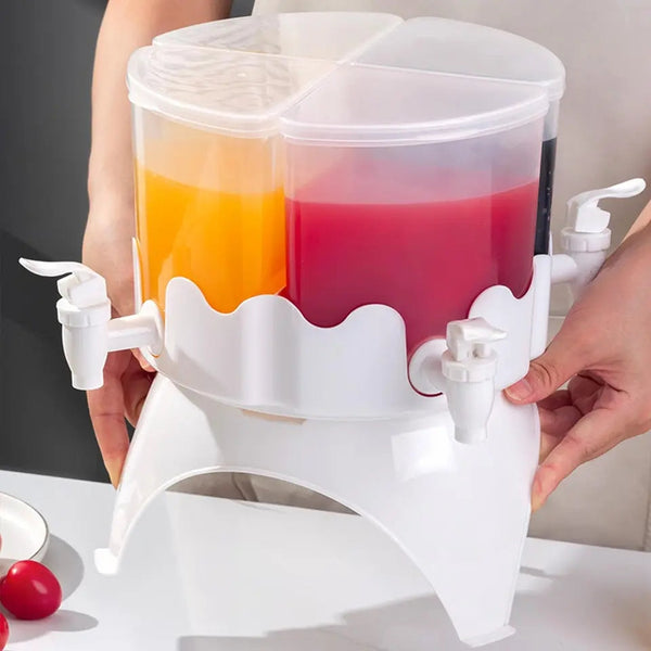 4IN1 ROLLING BEVERAGES DISPENSER