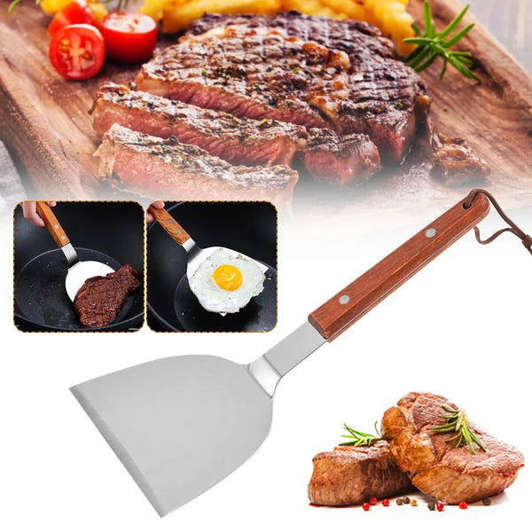 2 PIECES SET MEAT CUTTER & KEBAB TURNER