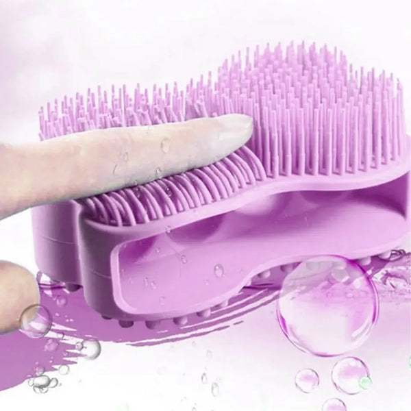 FAST FOAMING BATH BRUSH