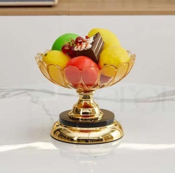 CRYSTAL MADE FRUITS STAND