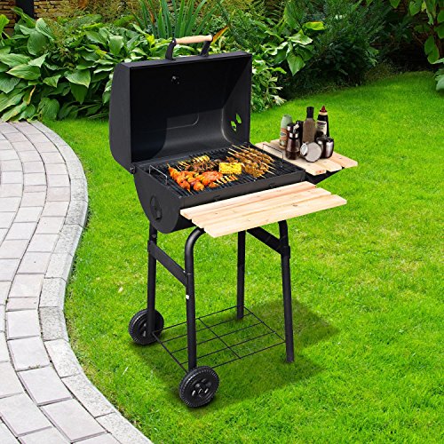 AMERICAN CHARCOAL BARBEQUE GRILL CART