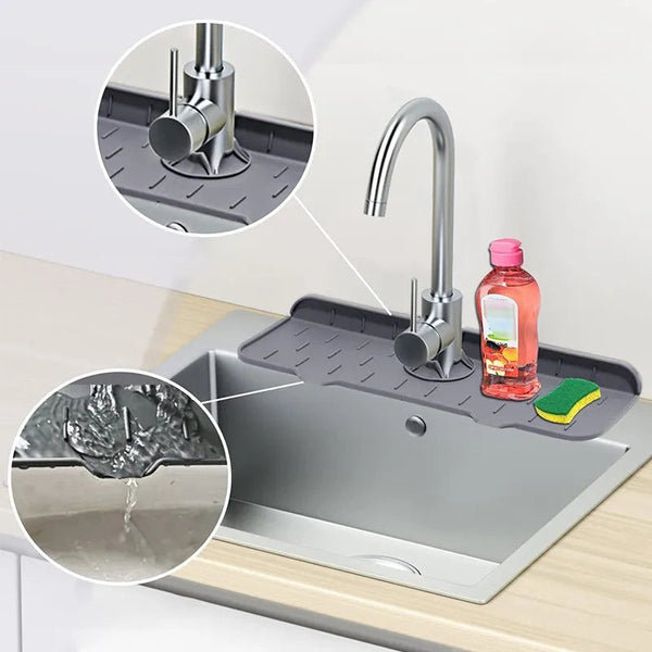 FAUCET ABSORBENT MAT