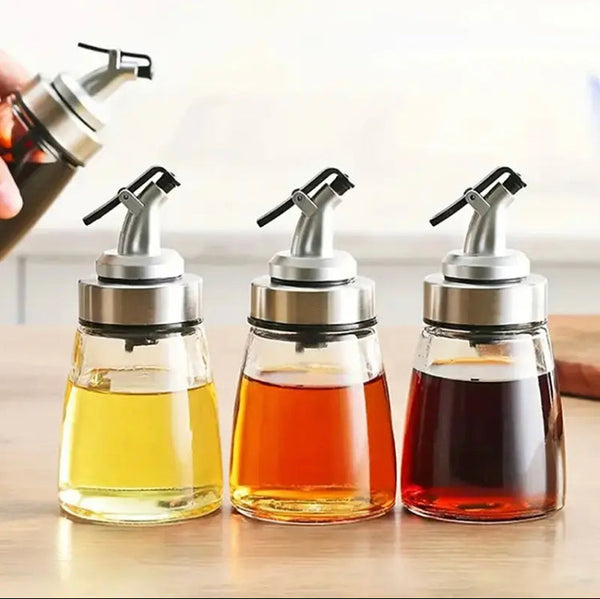 OIL DISPENSER KITCHEN SEASONING BOTTLE 180ML