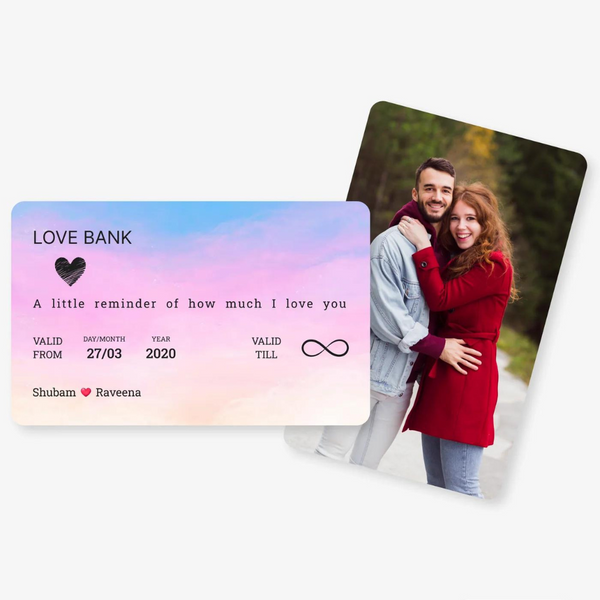 Long Bank Wallet Card- PVC