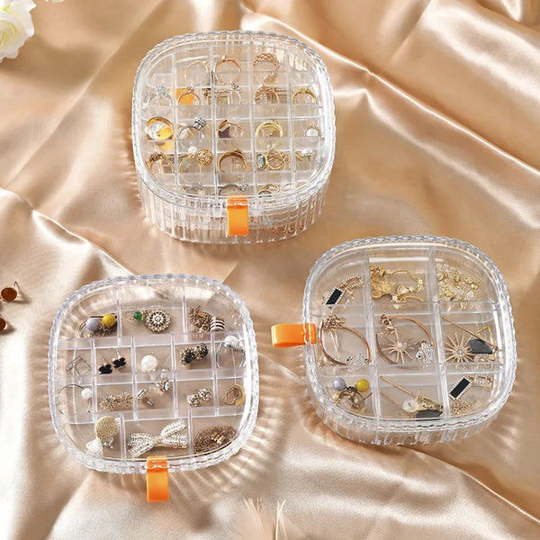 CRYSTAL JEWELRY ORGANIZER