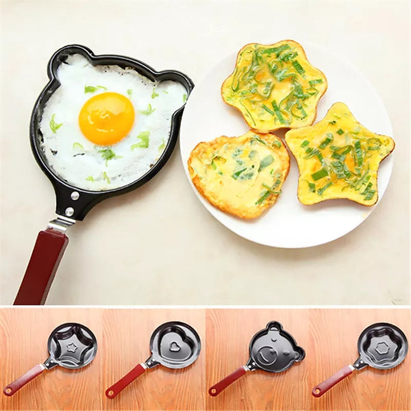 MINI CUTE SHAPED EGG FRYING PAN