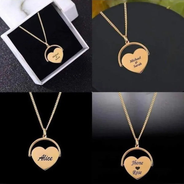 Gold Plated Heart Necklace