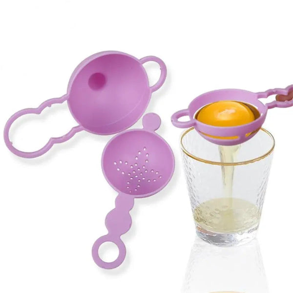 3 PIECES FUNNEL EGG WHITE SEPERATOR