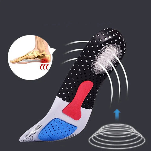 ORTHOTIC ARCH SUPPORT GEL INSOLE