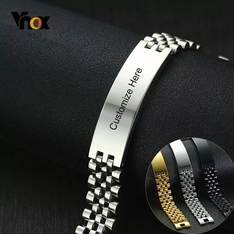 Customized Rolex Braclet