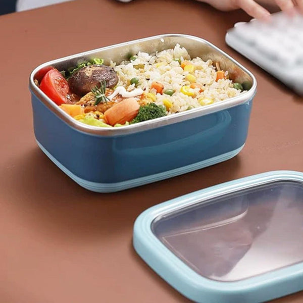 AIR TIGHT STAINLESS STEEL LUNCH BOX