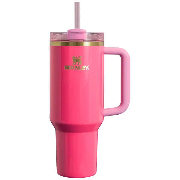 STANLEY QUENCHER H2.0 FLOWSTATE TUMBLER 40OZ - DARK PINK