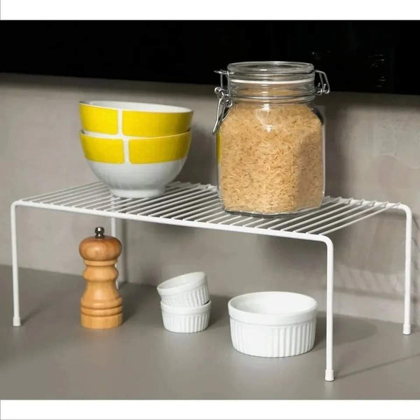 METAL STORAGE SHELF RACK