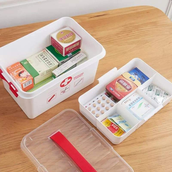 MEDICINE STORAGE BOX